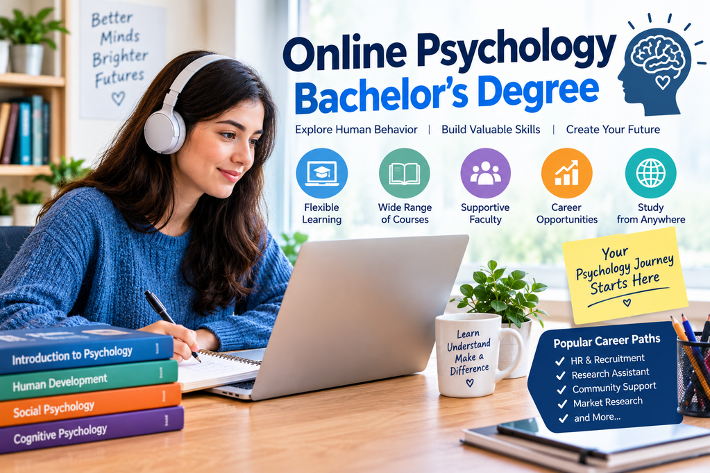 Online Psychology Degree Study Guide